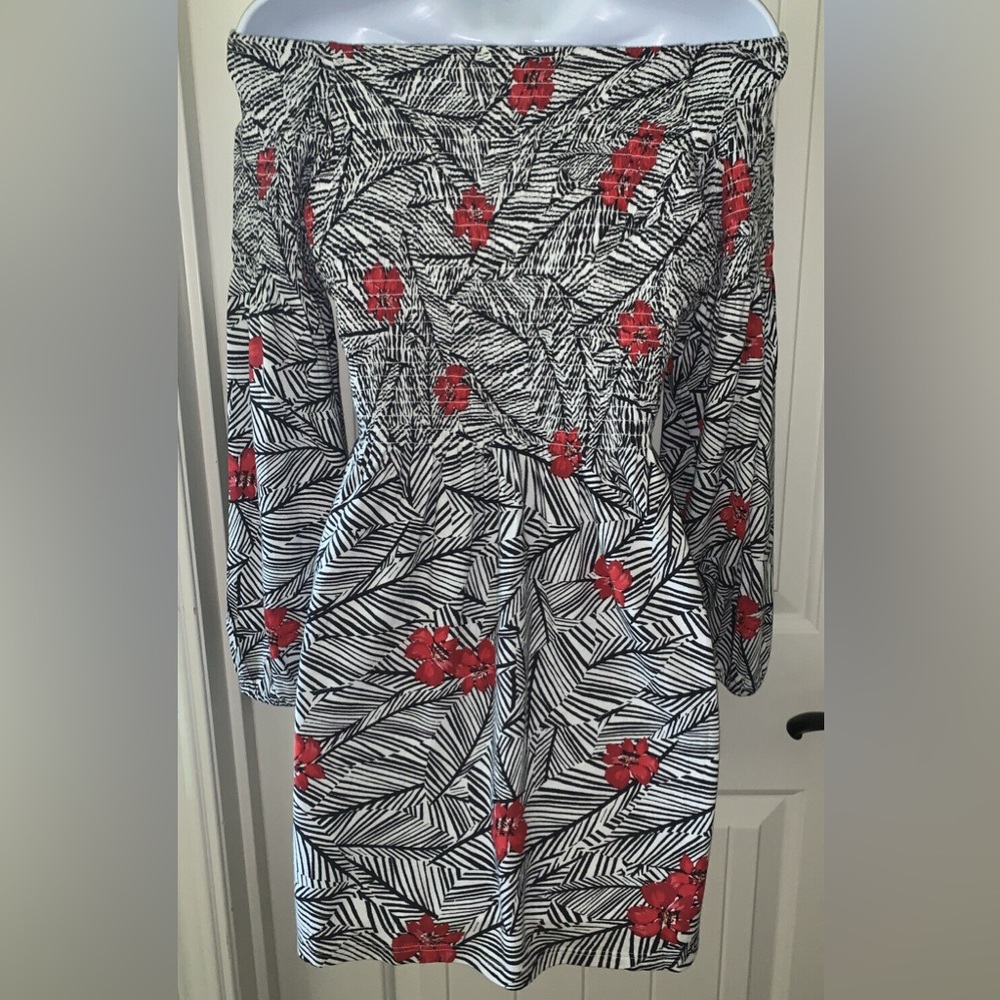 Floral Off-Shoulder Top